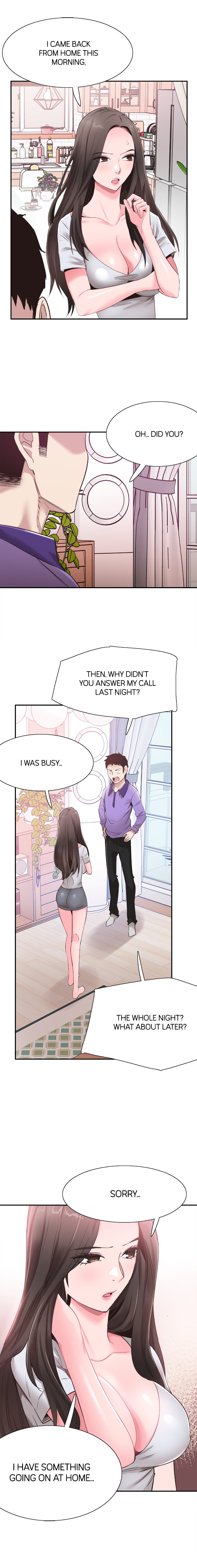 Campus Live chapter 58 page 7