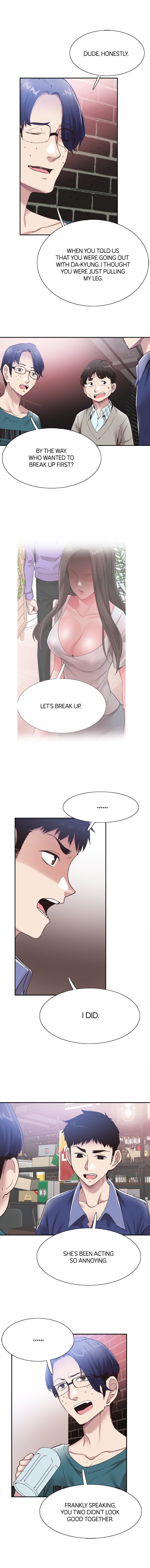 Campus Live chapter 59 page 8