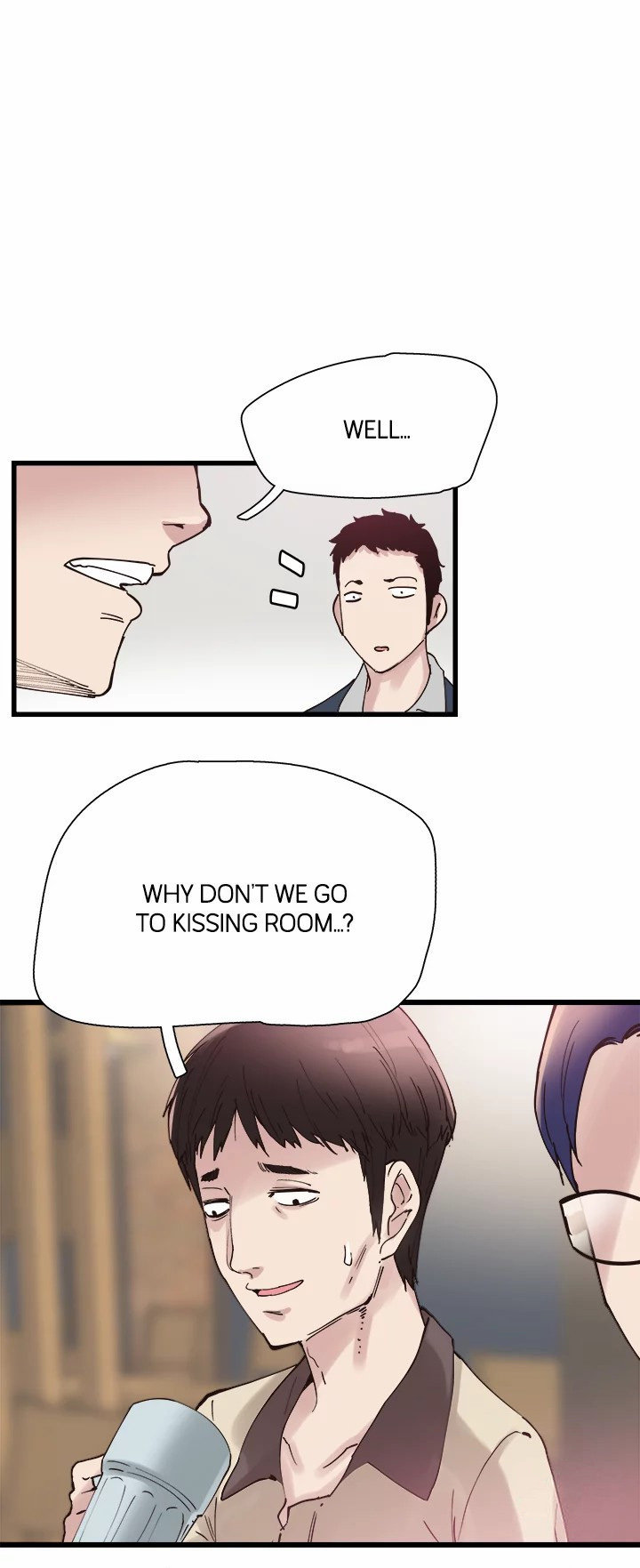Campus Live chapter 6 page 1
