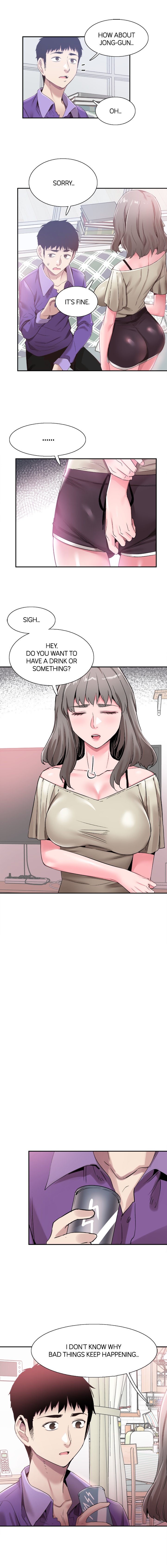 Campus Live chapter 60 page 9