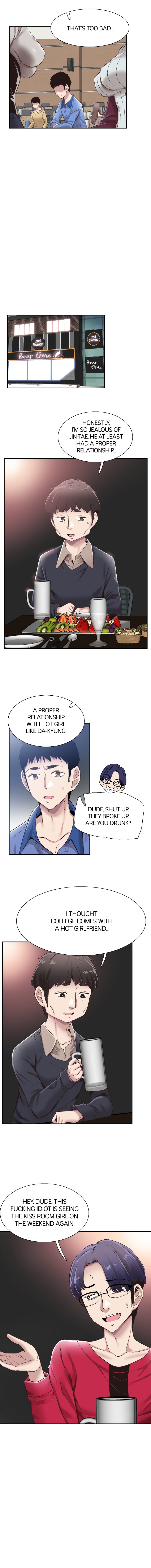Campus Live chapter 61 page 6
