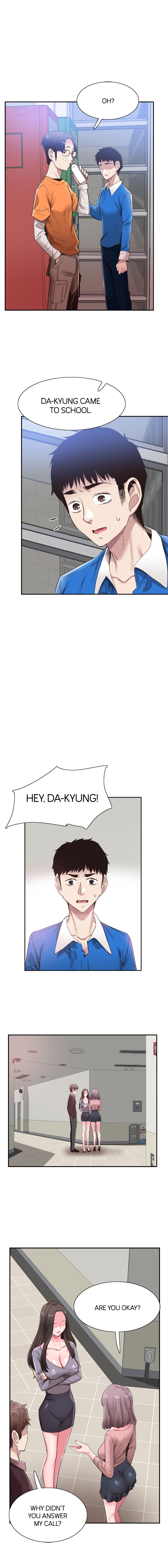 Campus Live chapter 61 page 10