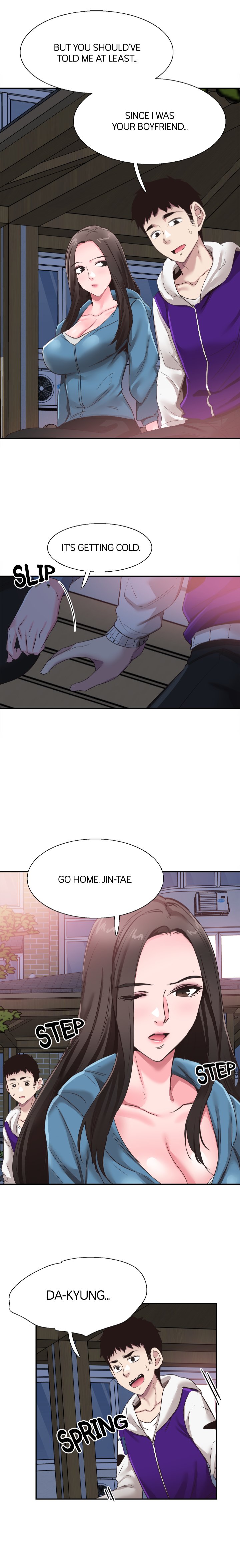 Campus Live chapter 64 page 9