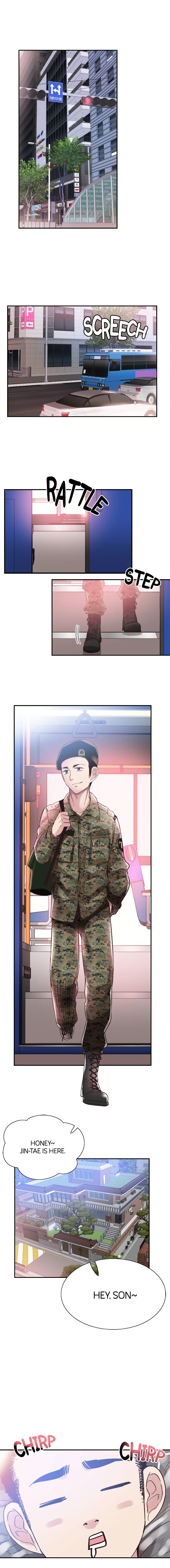 Campus Live chapter 67 page 4