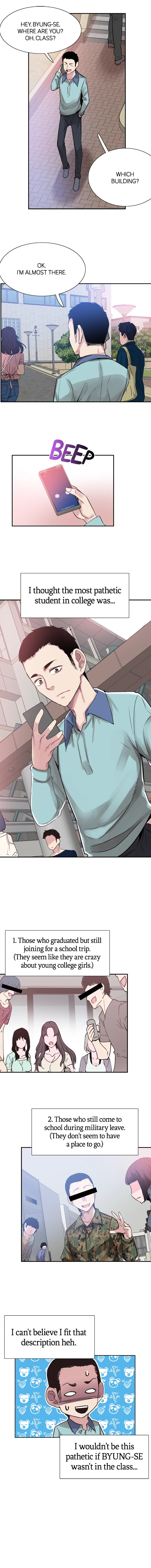 Campus Live chapter 67 page 6
