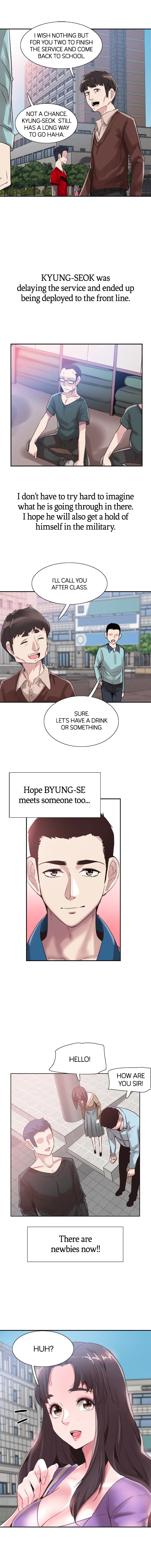 Campus Live chapter 67 page 8