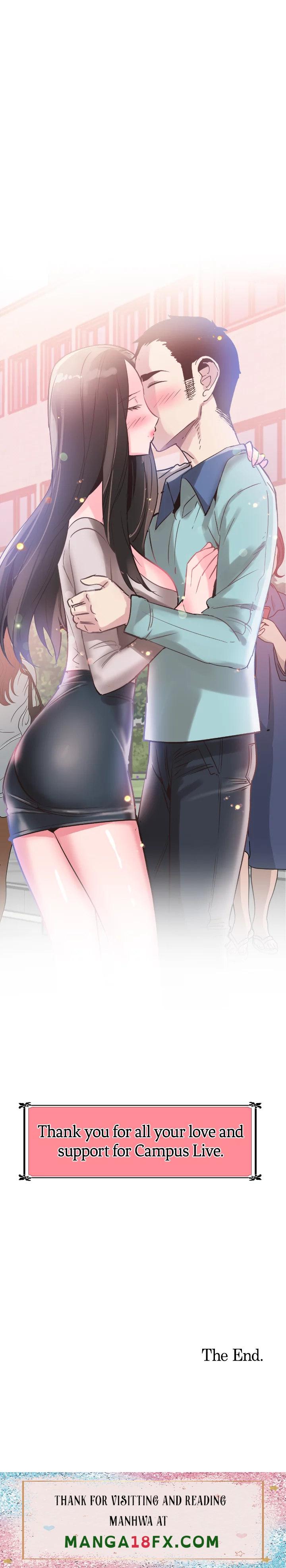 Campus Live chapter 67 page 14
