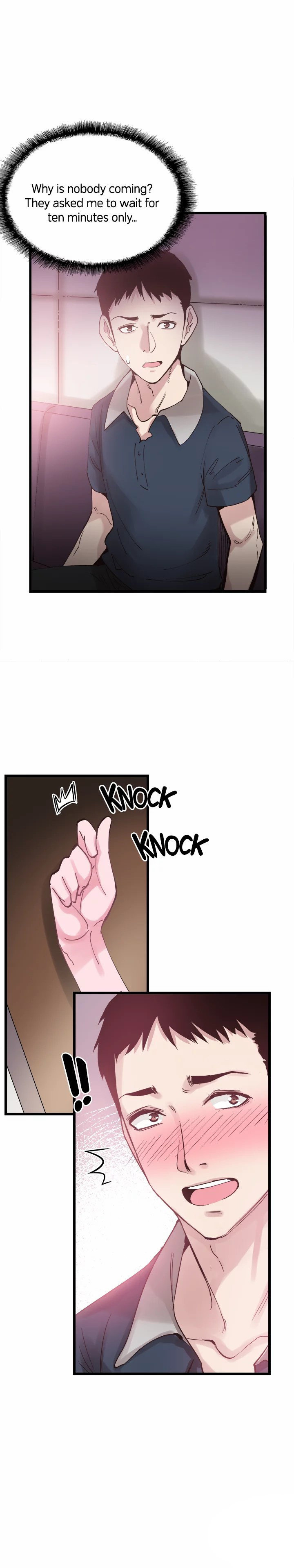 Campus Live chapter 7 page 1