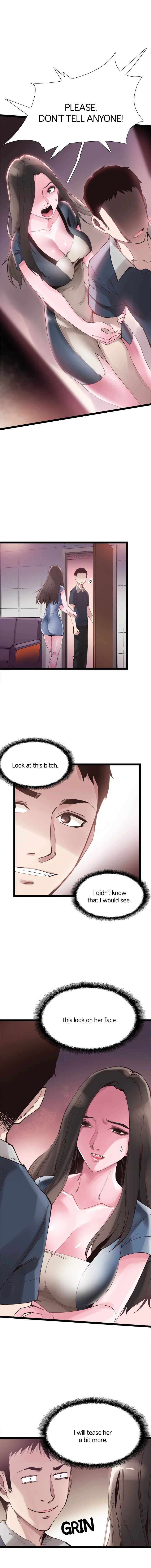 Campus Live chapter 8 page 1