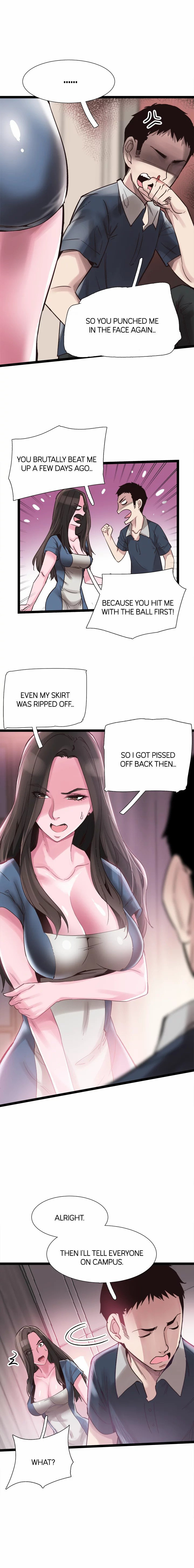 Campus Live chapter 8 page 7