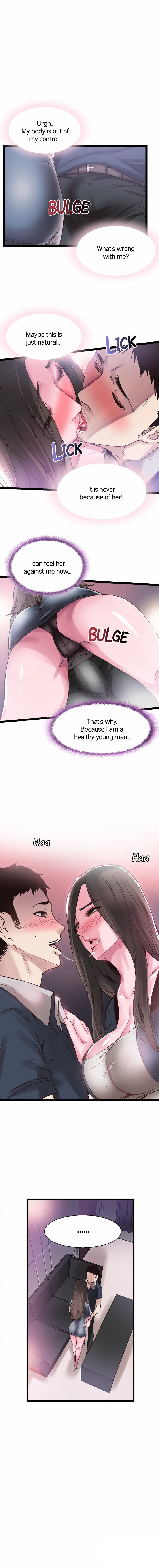 Campus Live chapter 9 page 1