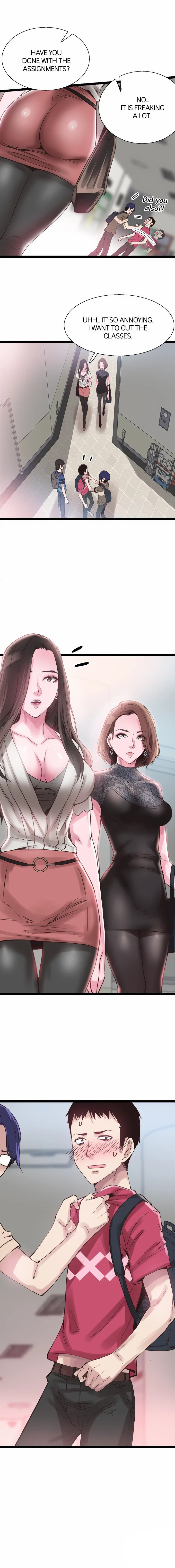 Campus Live chapter 9 page 14