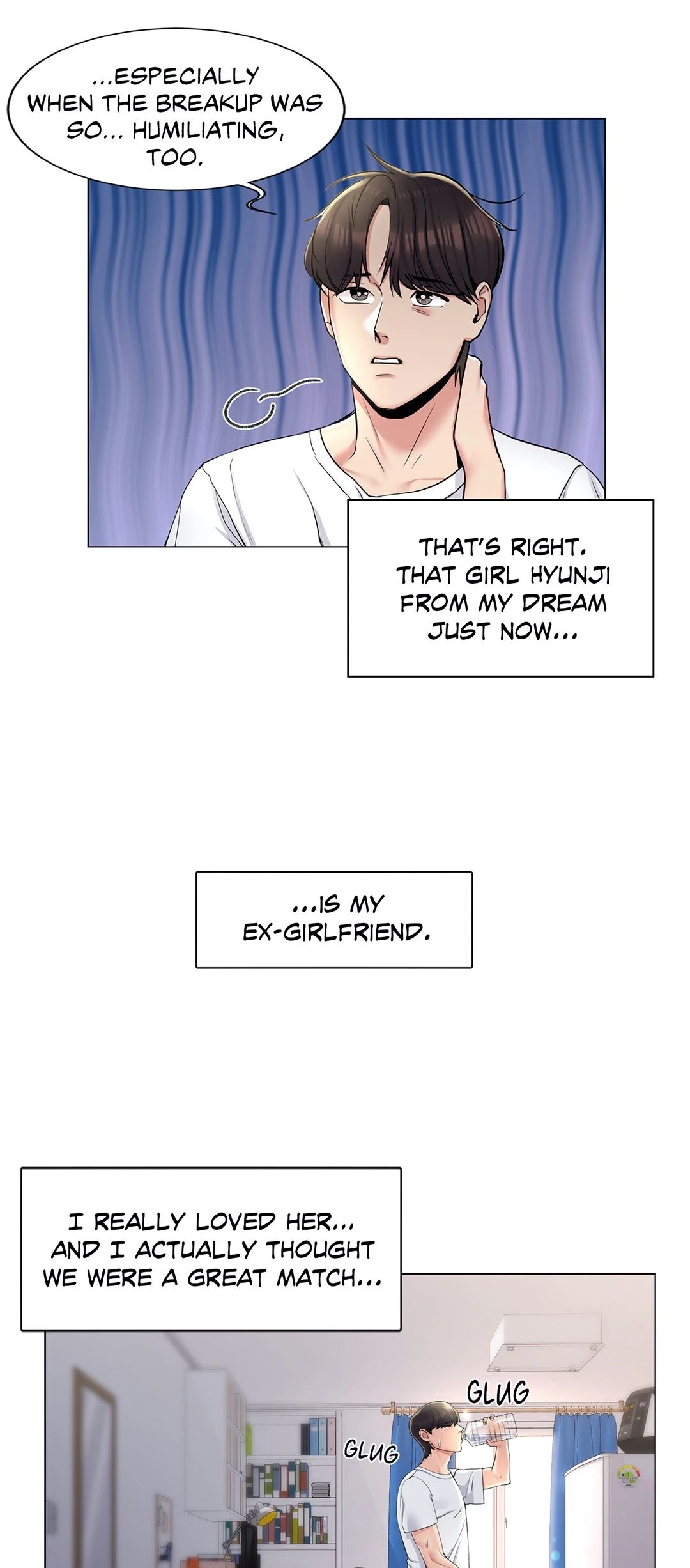 Campus Love chapter 1 page 11