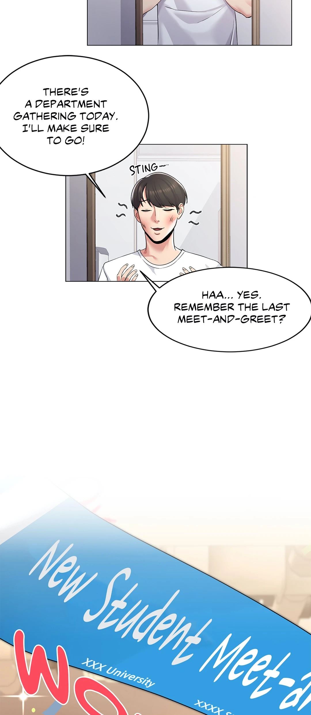 Campus Love chapter 1 page 14