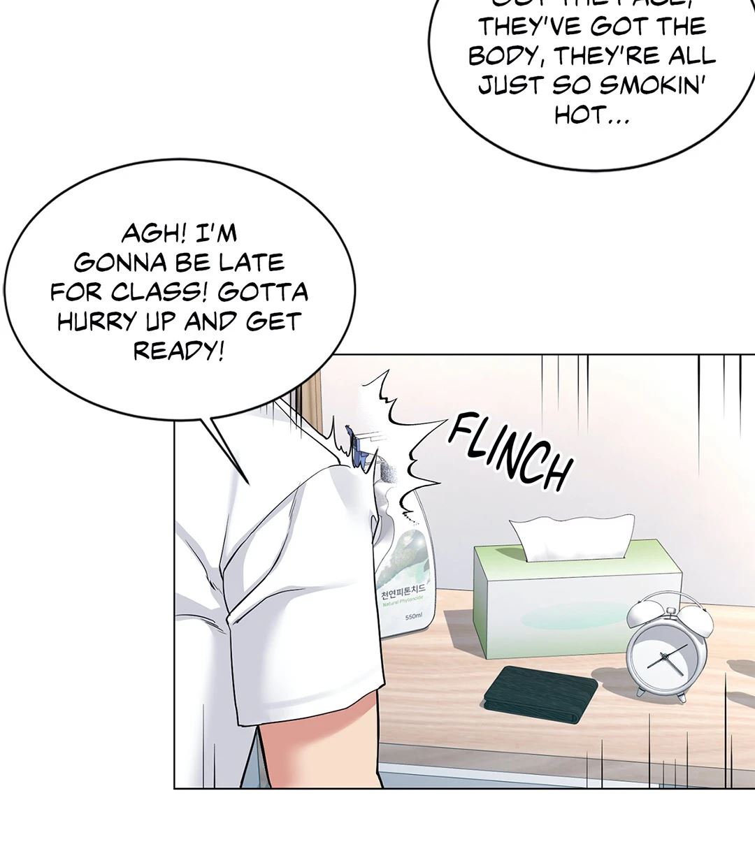 Campus Love chapter 1 page 17