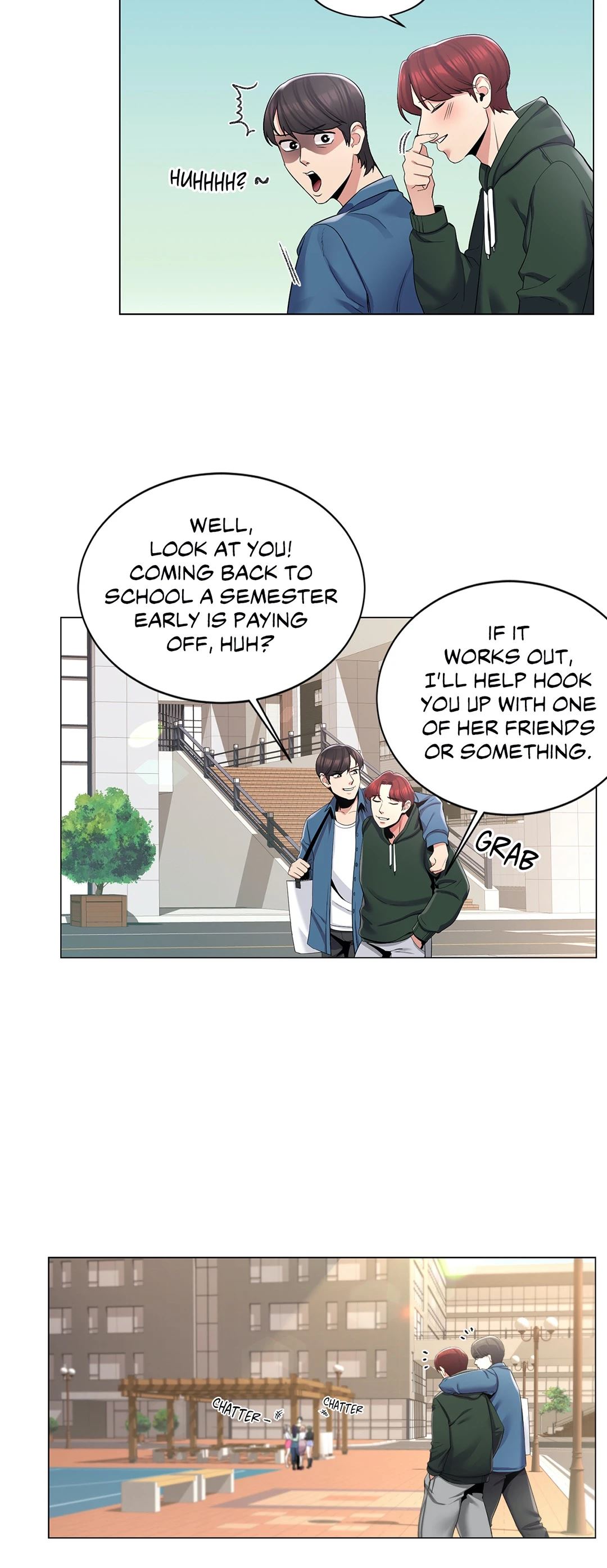 Campus Love chapter 1 page 29