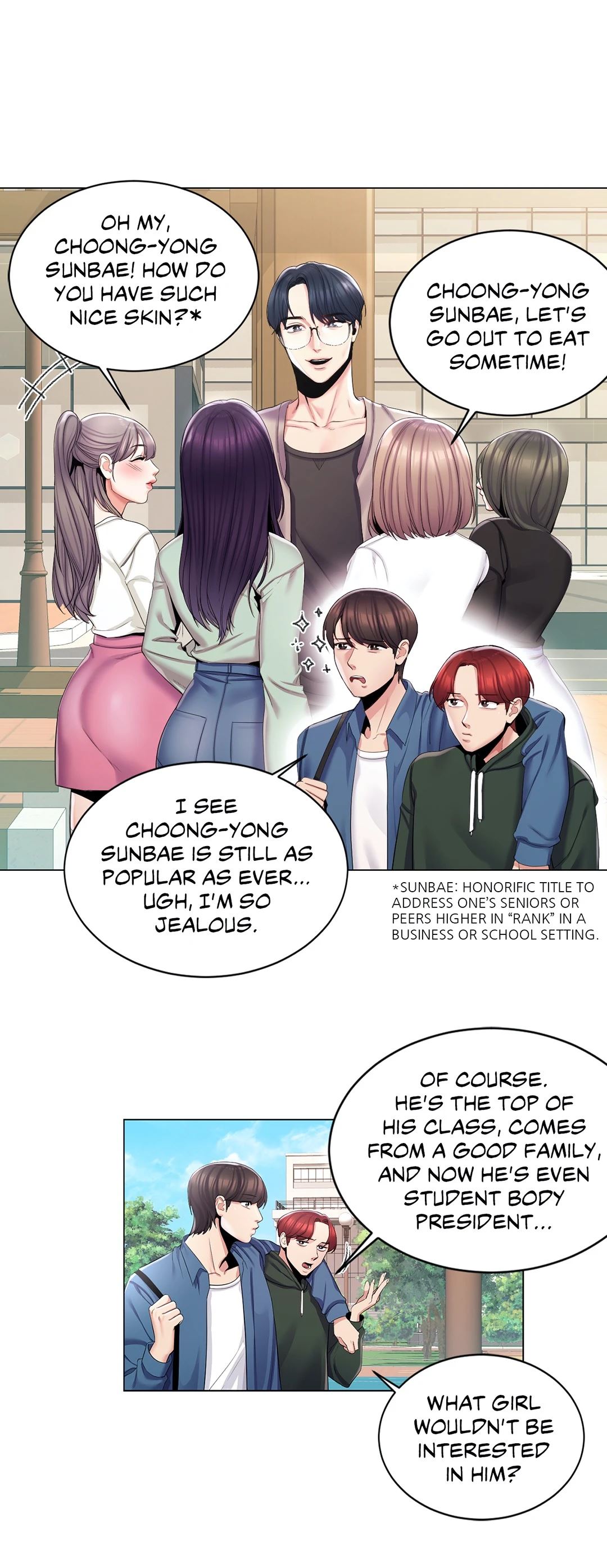 Campus Love chapter 1 page 30