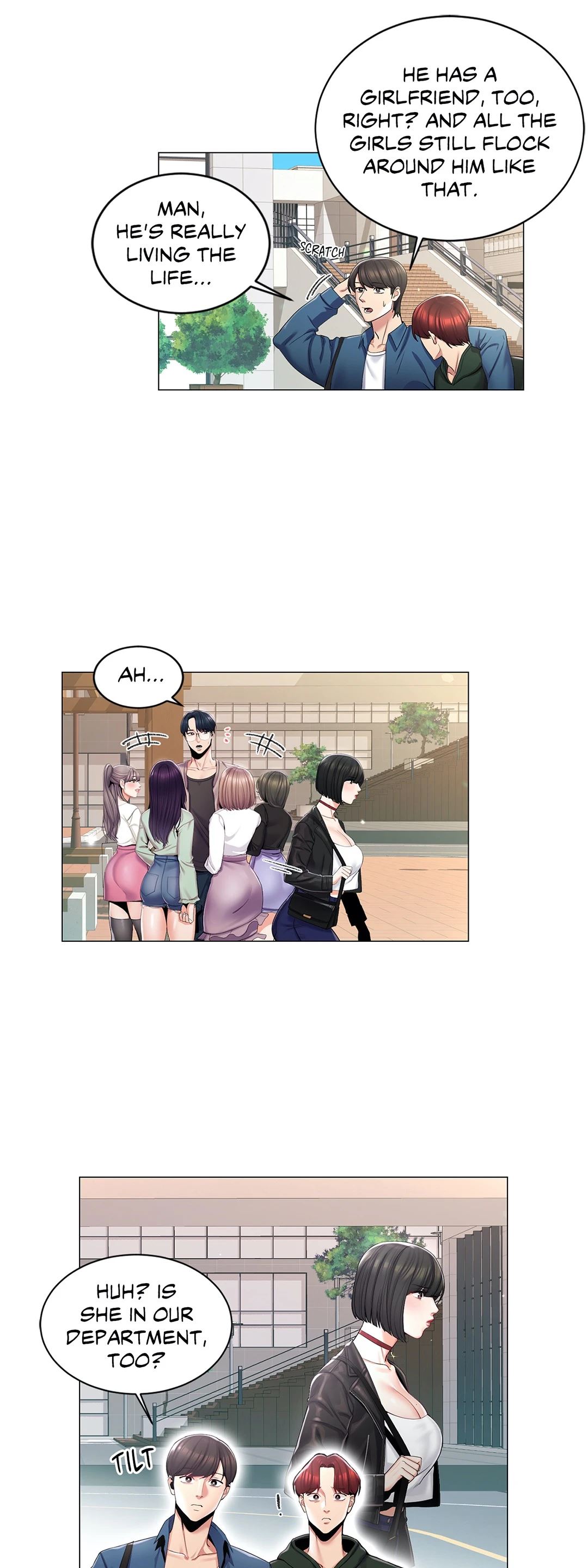 Campus Love chapter 1 page 31