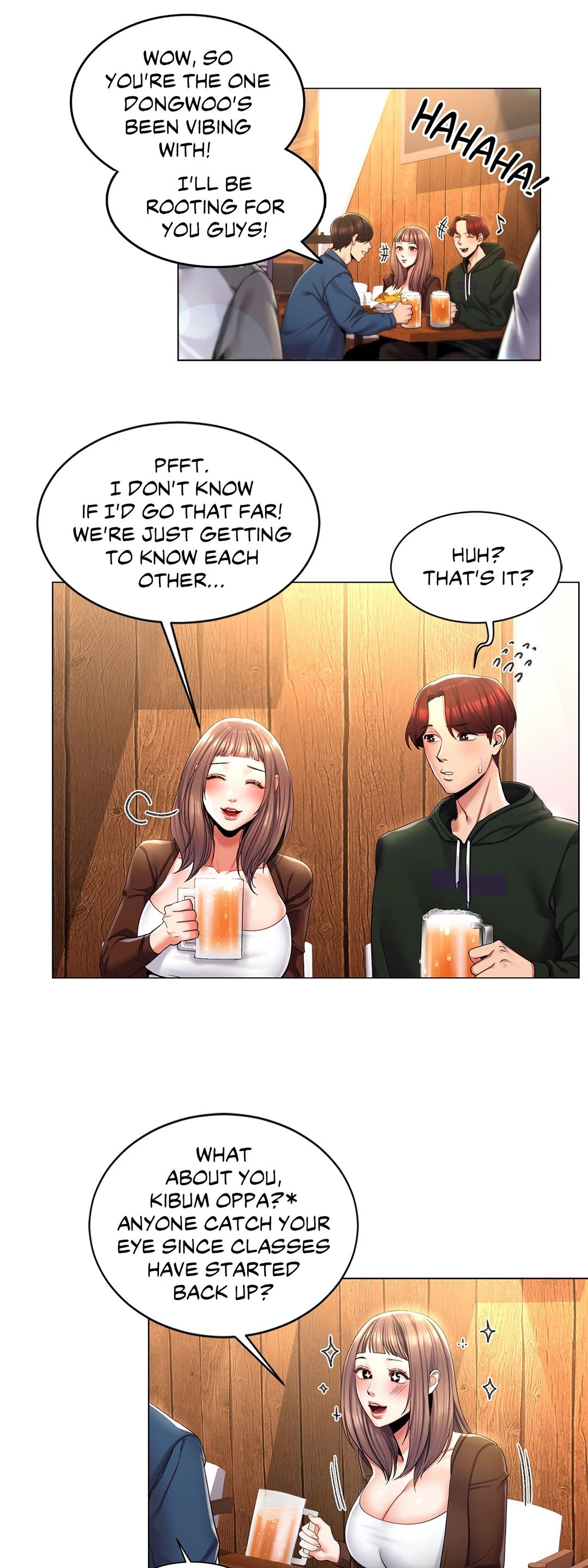 Campus Love chapter 1 page 34