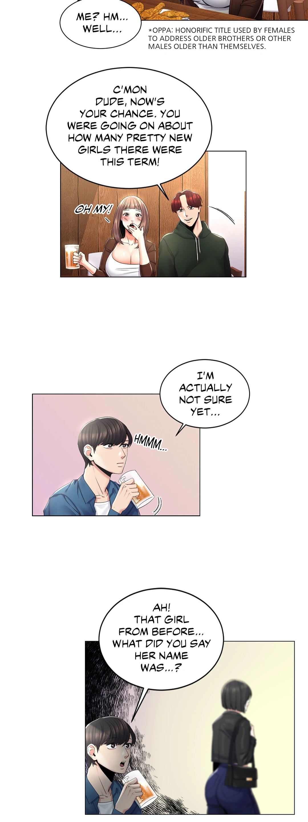 Campus Love chapter 1 page 35