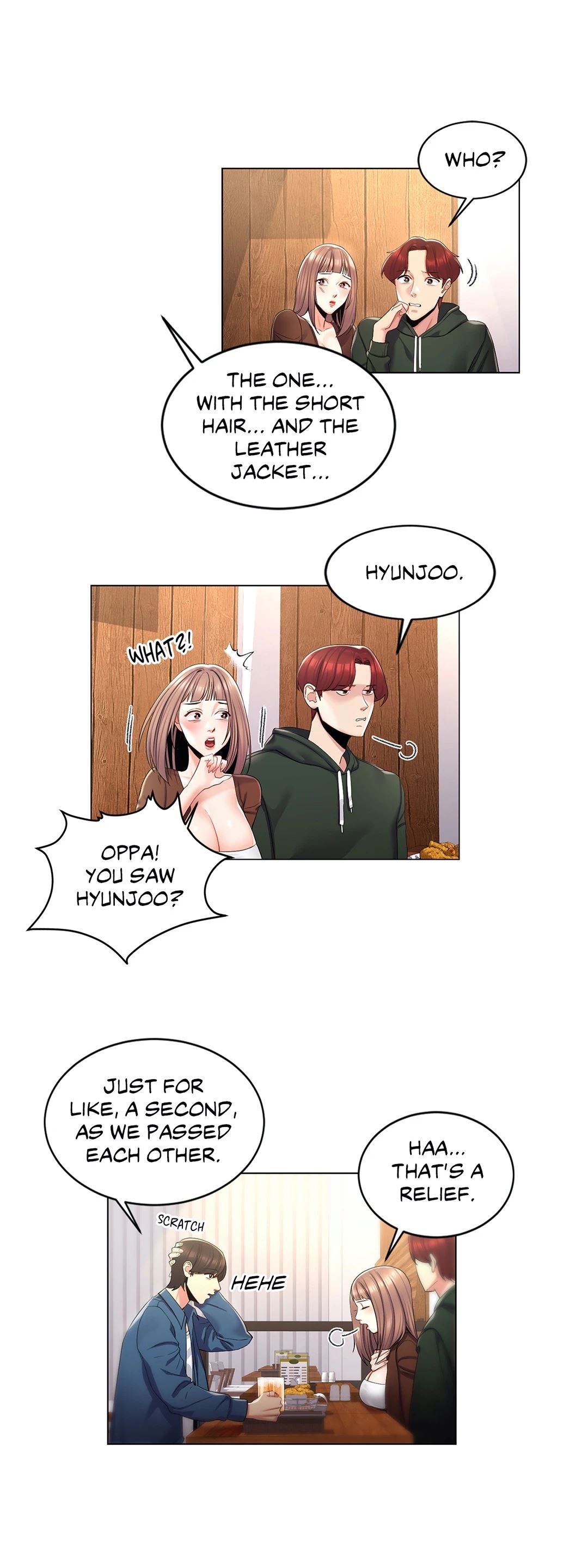 Campus Love chapter 1 page 36