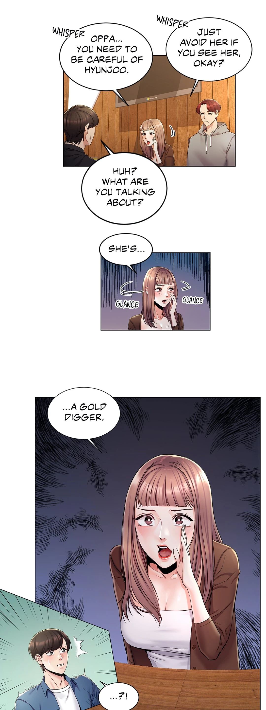 Campus Love chapter 1 page 37
