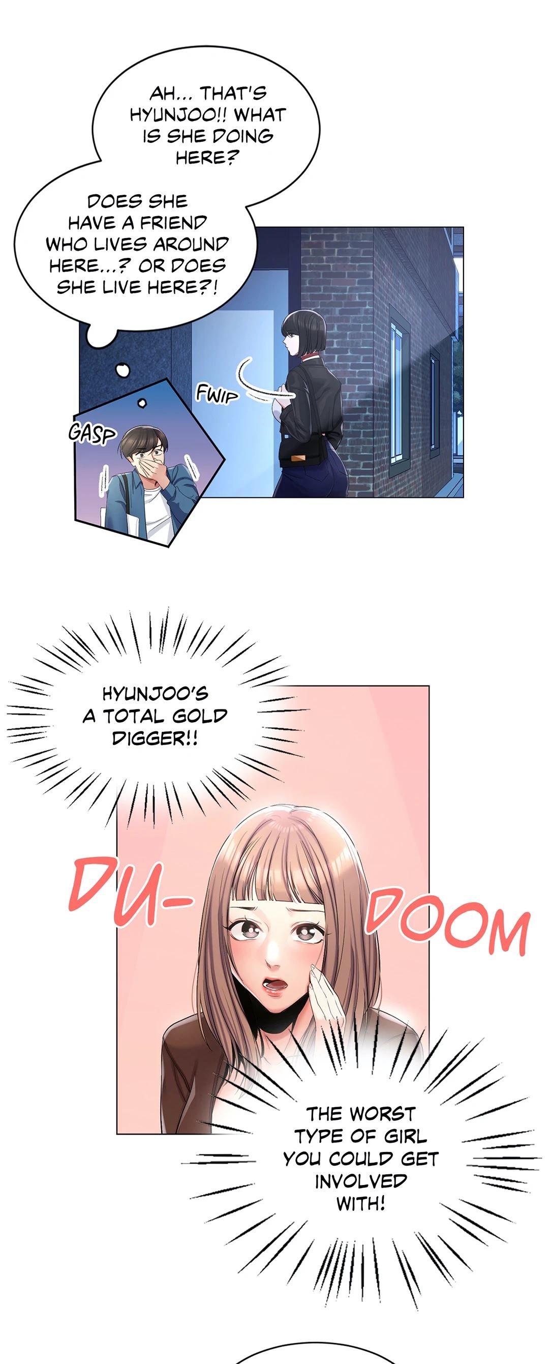 Campus Love chapter 1 page 40