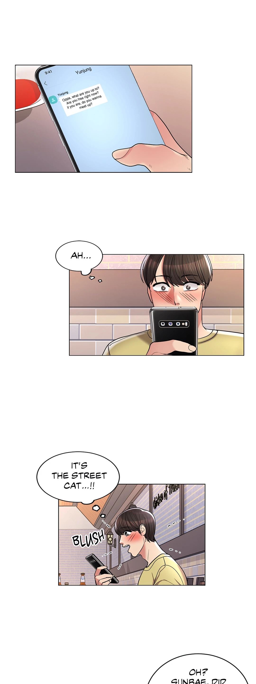 Campus Love chapter 10 page 1