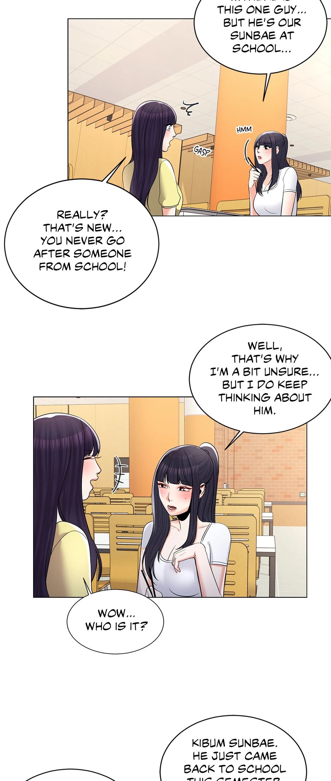 Campus Love chapter 10 page 38