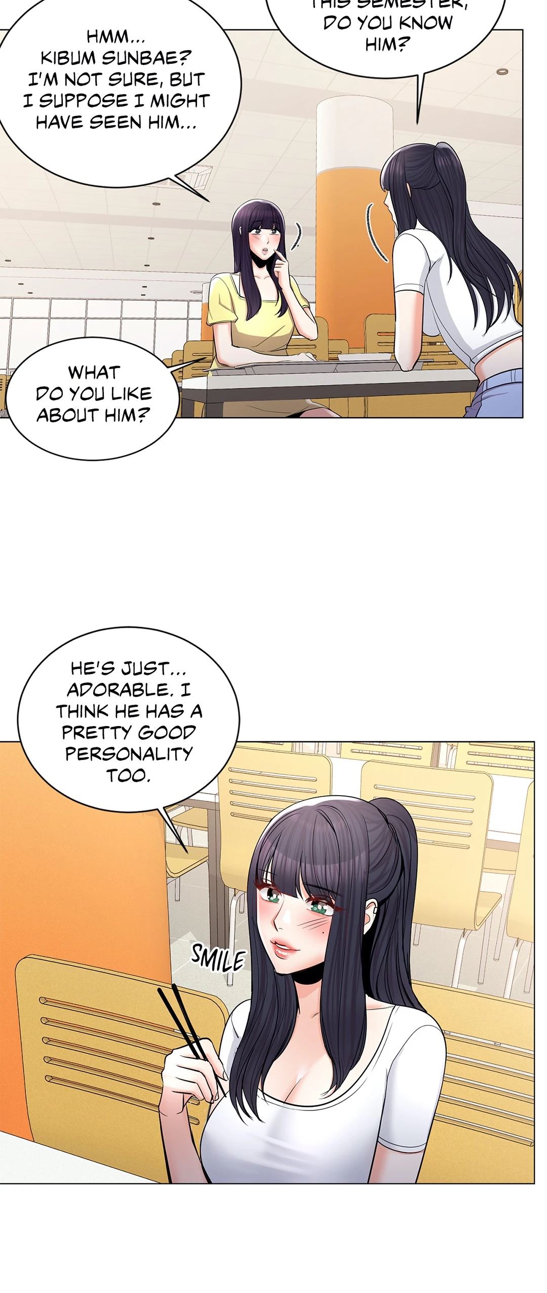 Campus Love chapter 10 page 39