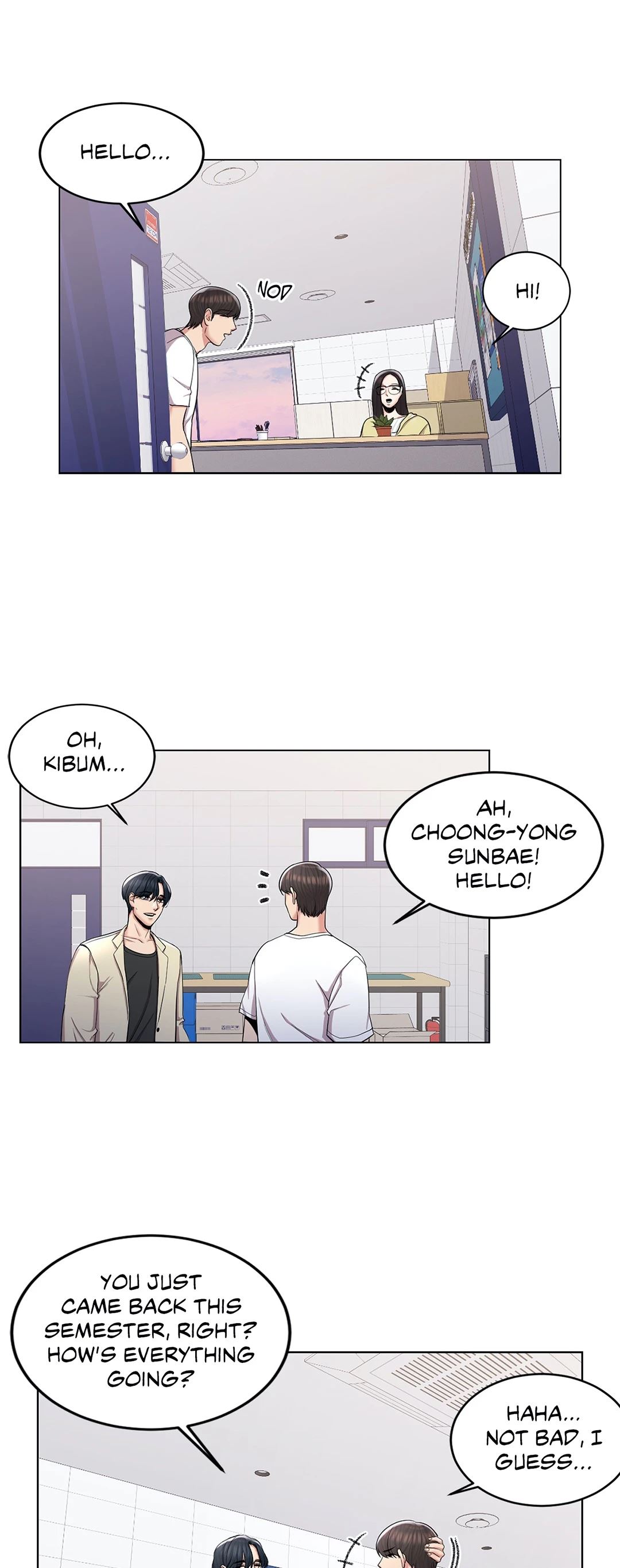 Campus Love chapter 10 page 41
