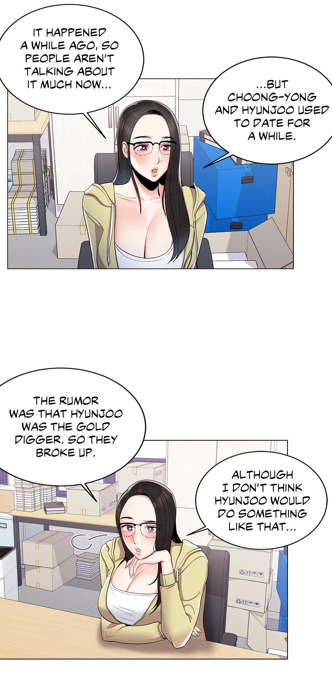 Campus Love chapter 10 page 44