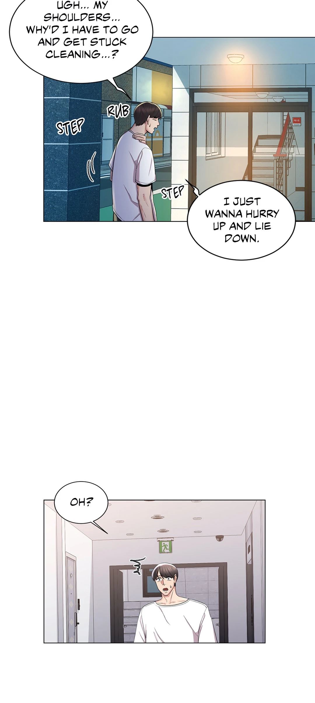 Campus Love chapter 10 page 48