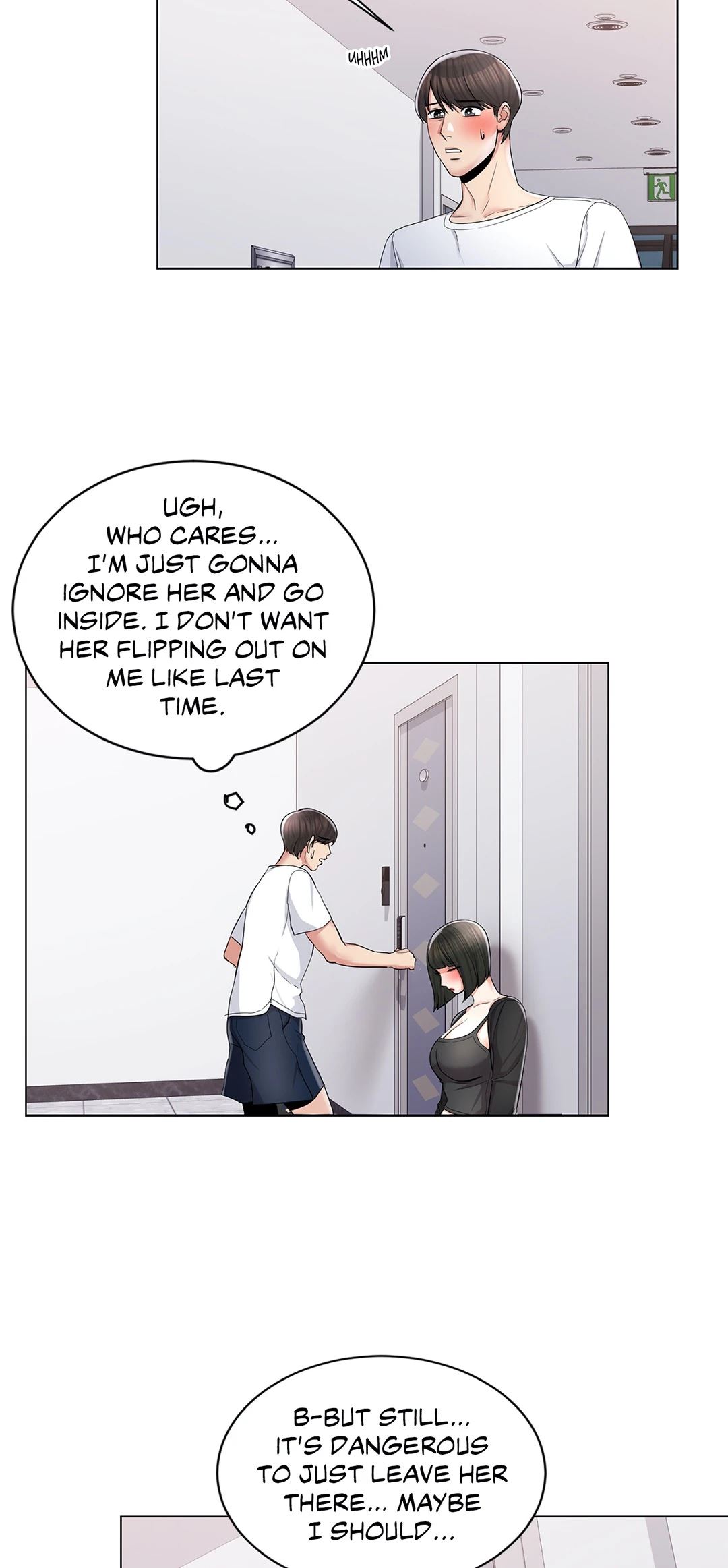 Campus Love chapter 10 page 50