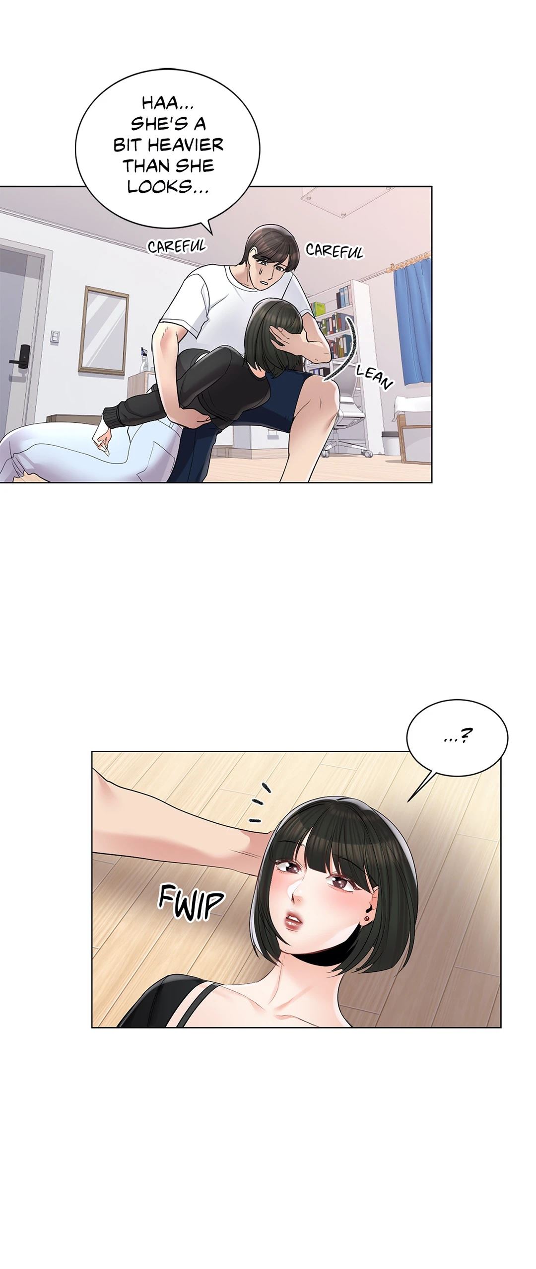 Campus Love chapter 11 page 1