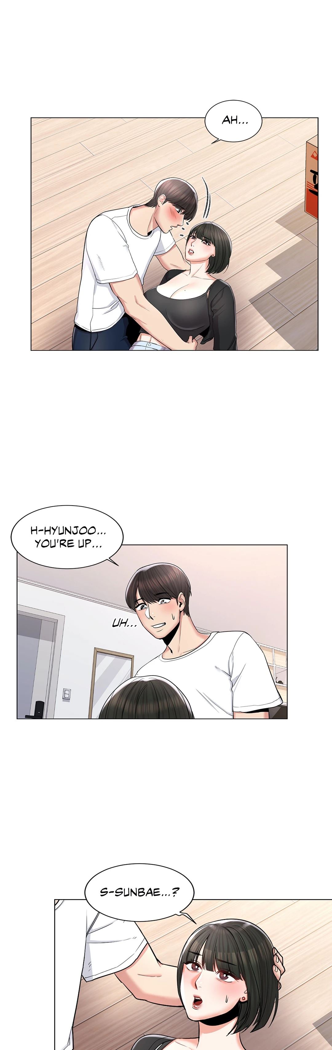 Campus Love chapter 11 page 5