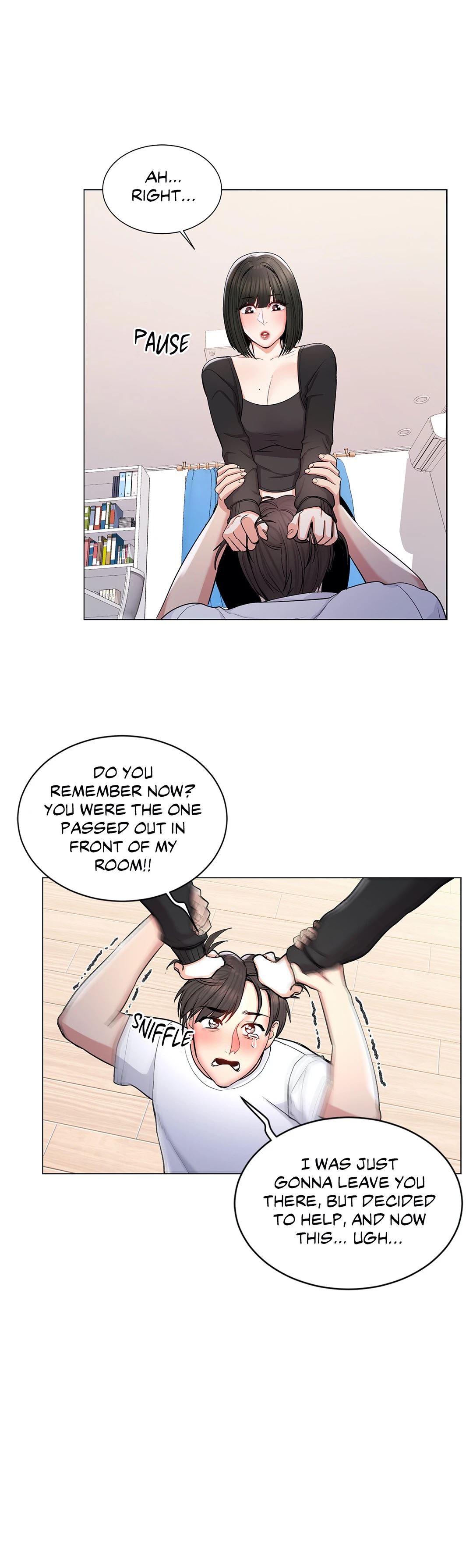 Campus Love chapter 11 page 9