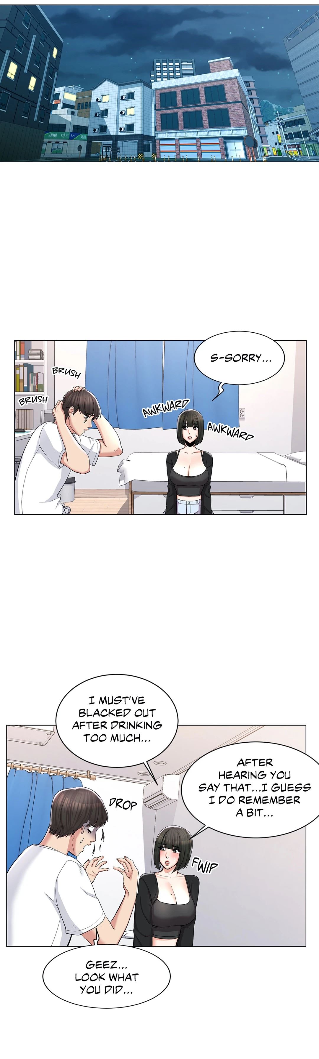 Campus Love chapter 11 page 10