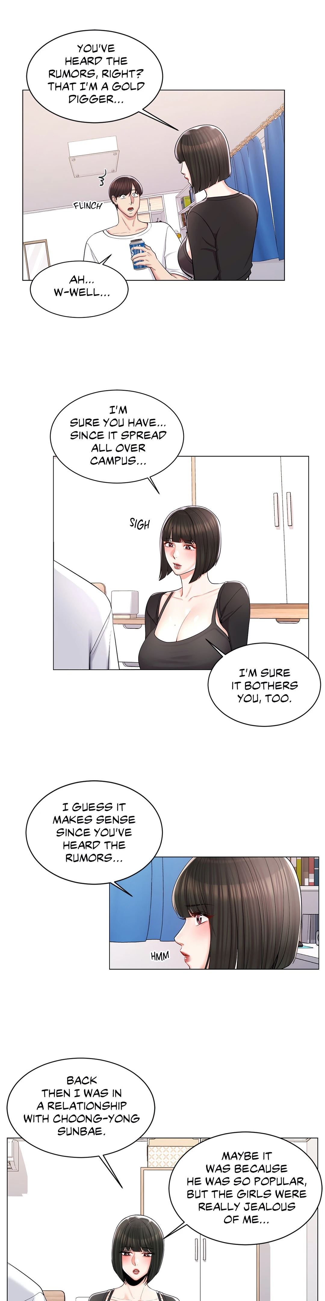 Campus Love chapter 11 page 17