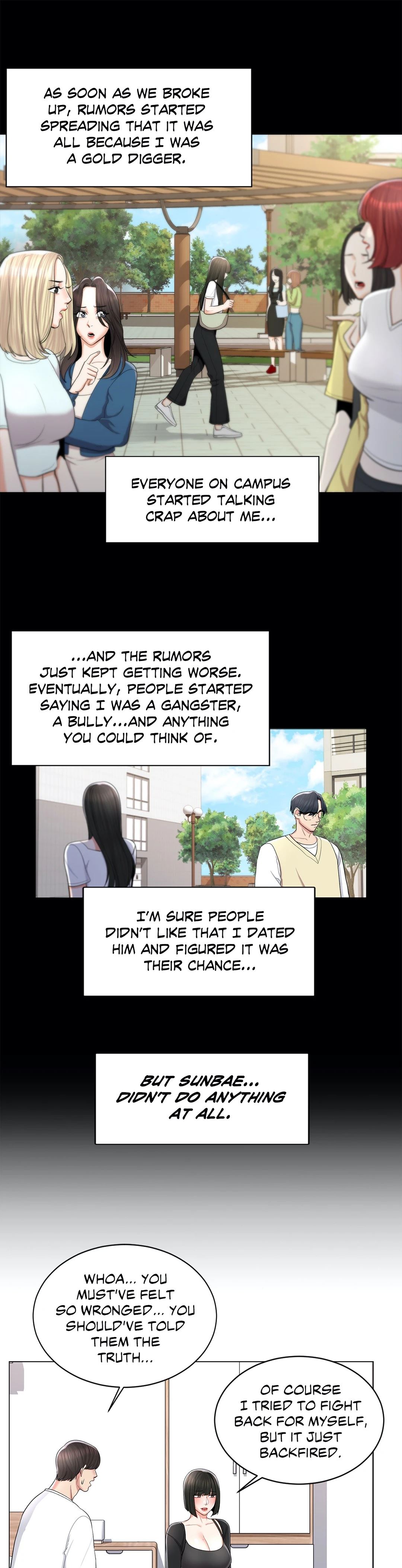 Campus Love chapter 11 page 21