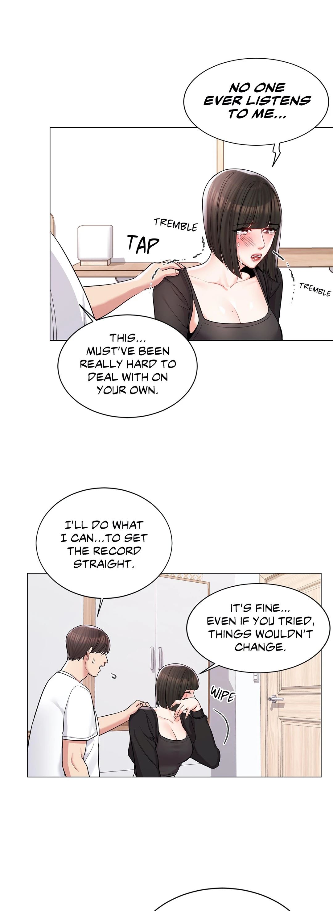 Campus Love chapter 11 page 23