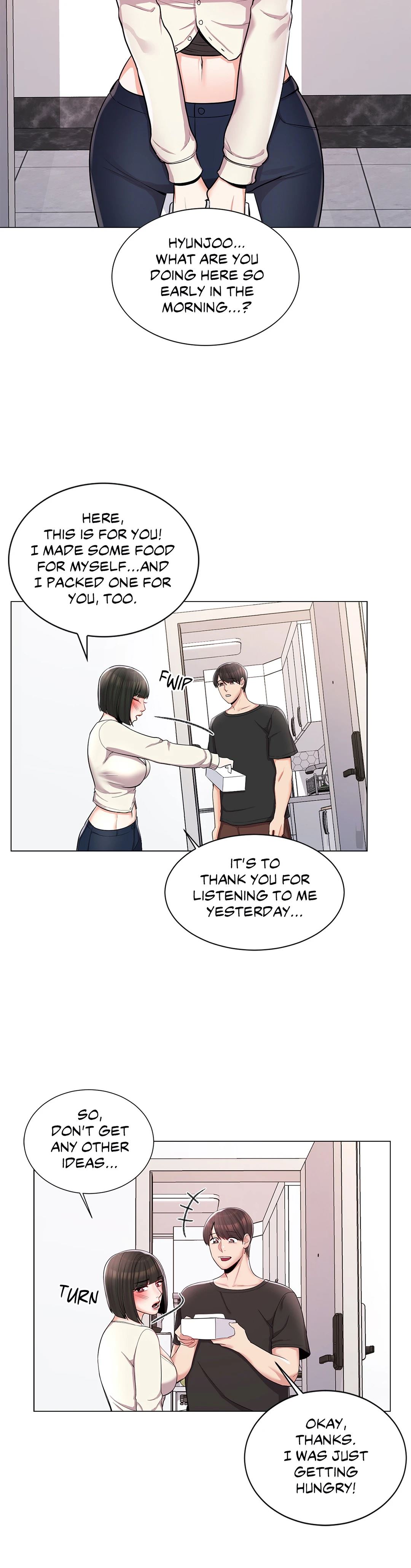 Campus Love chapter 11 page 28