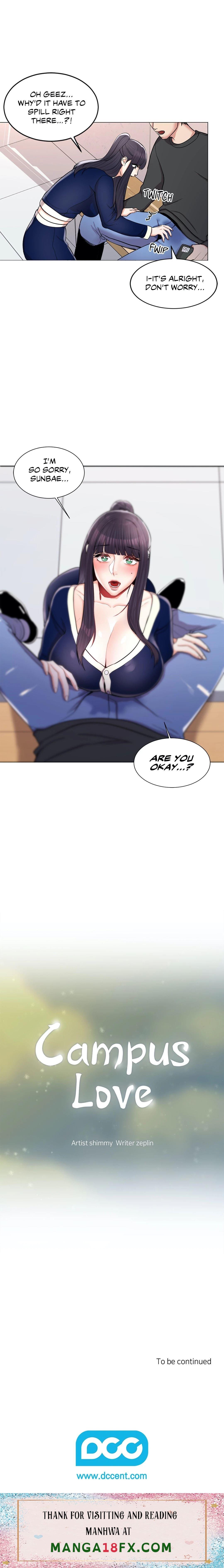 Campus Love chapter 11 page 32