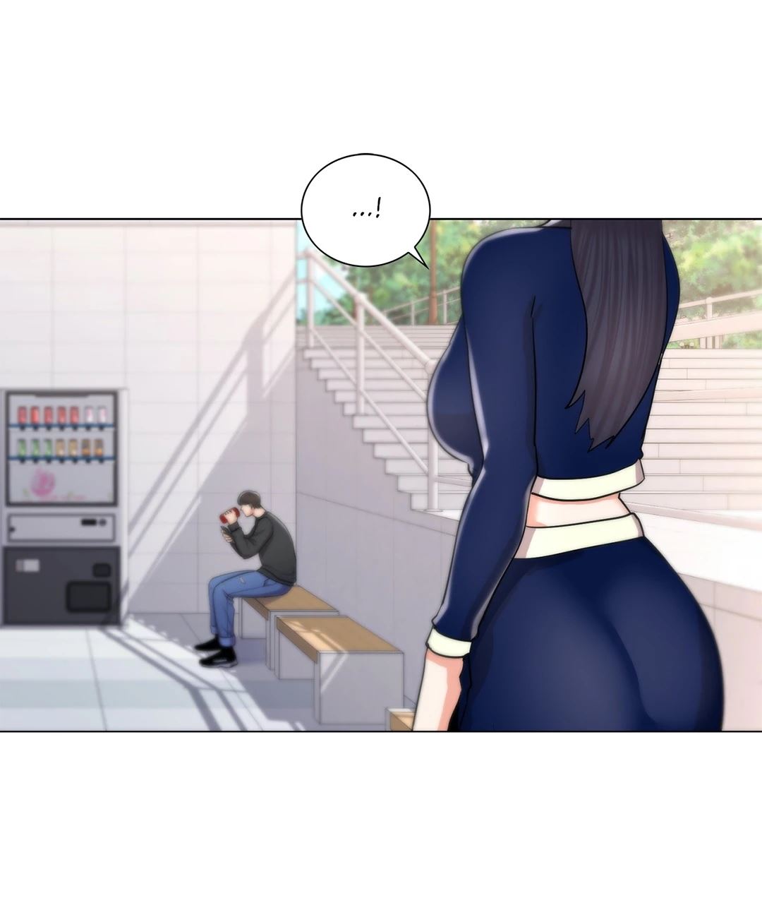 Campus Love chapter 12 page 1