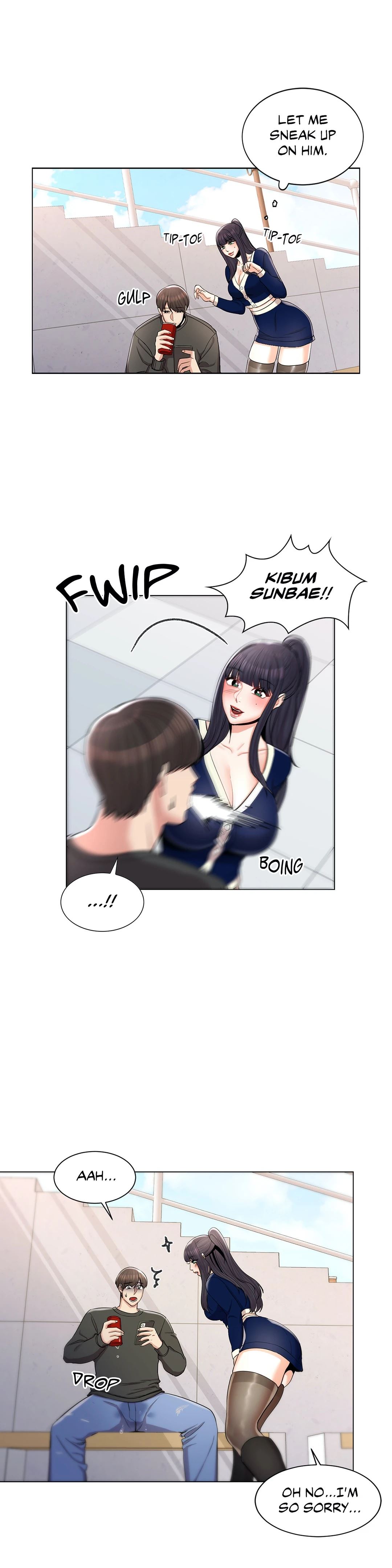 Campus Love chapter 12 page 3