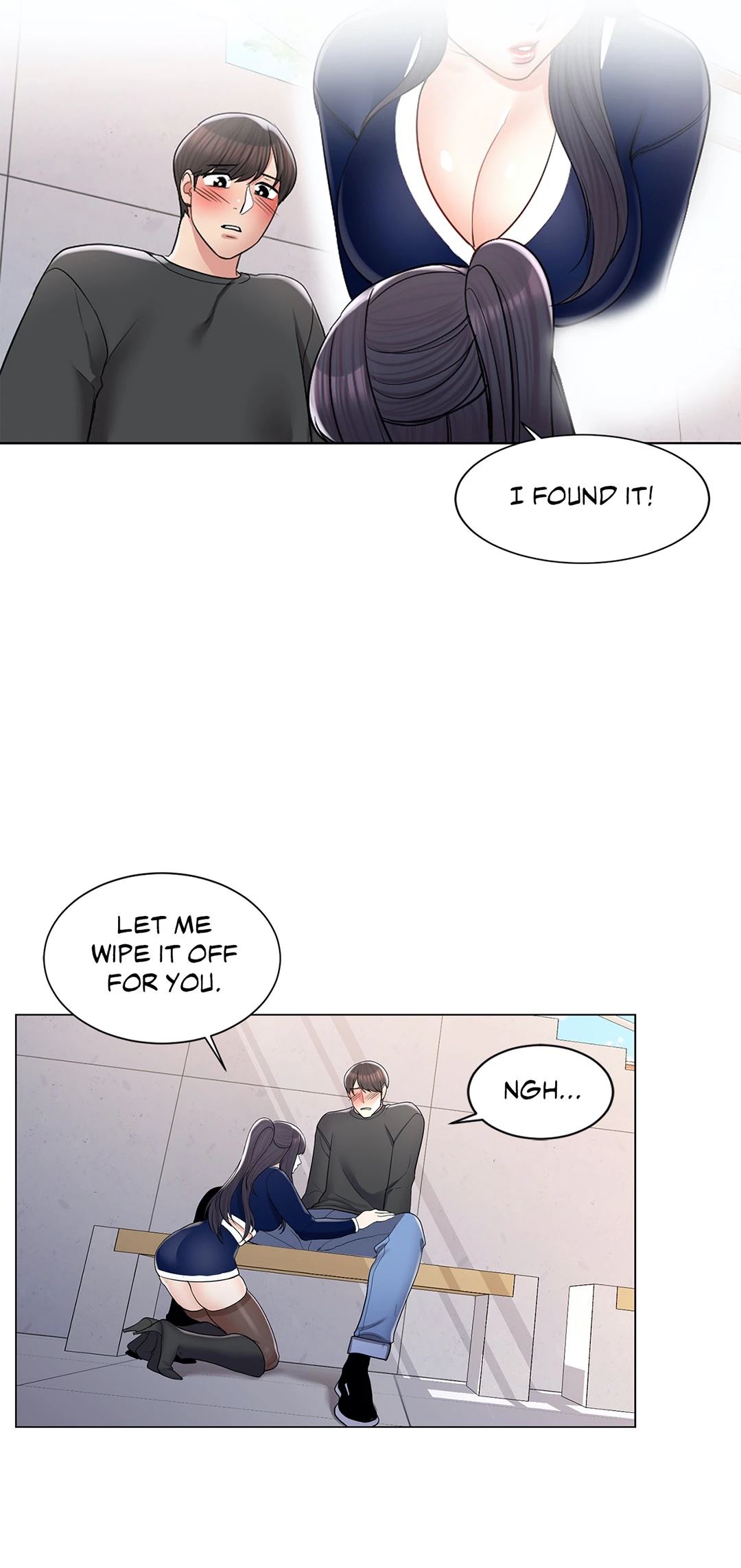 Campus Love chapter 12 page 8