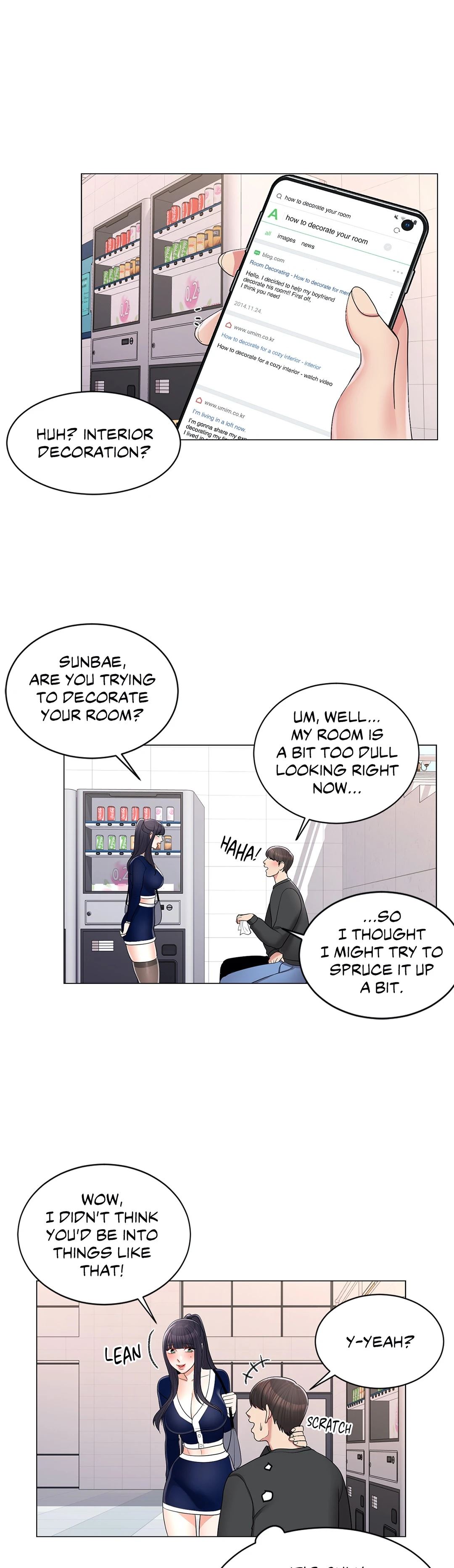 Campus Love chapter 12 page 11