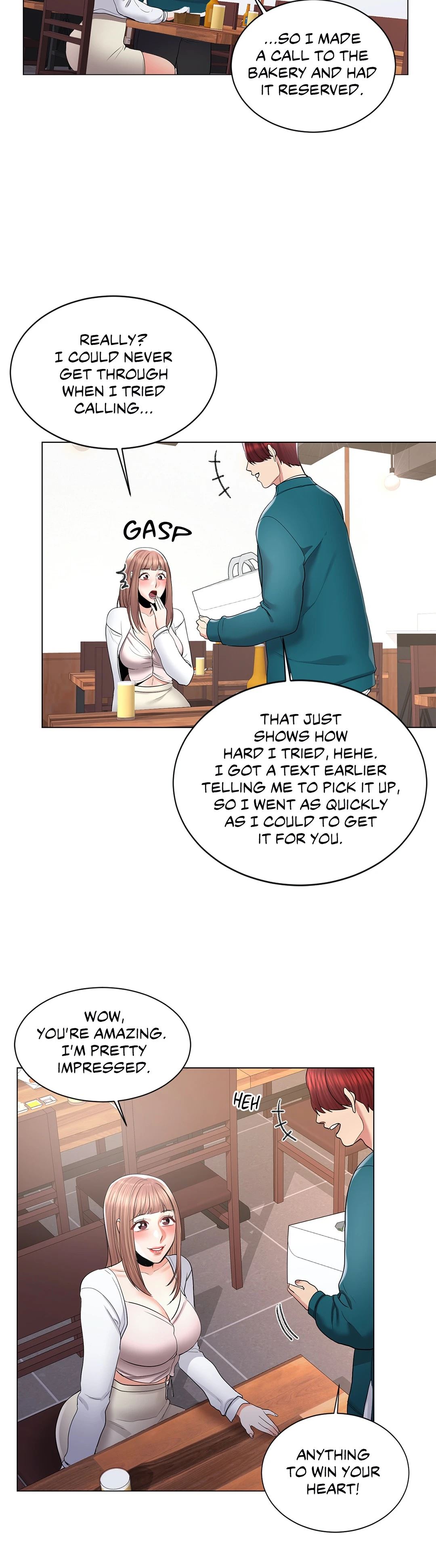 Campus Love chapter 12 page 18