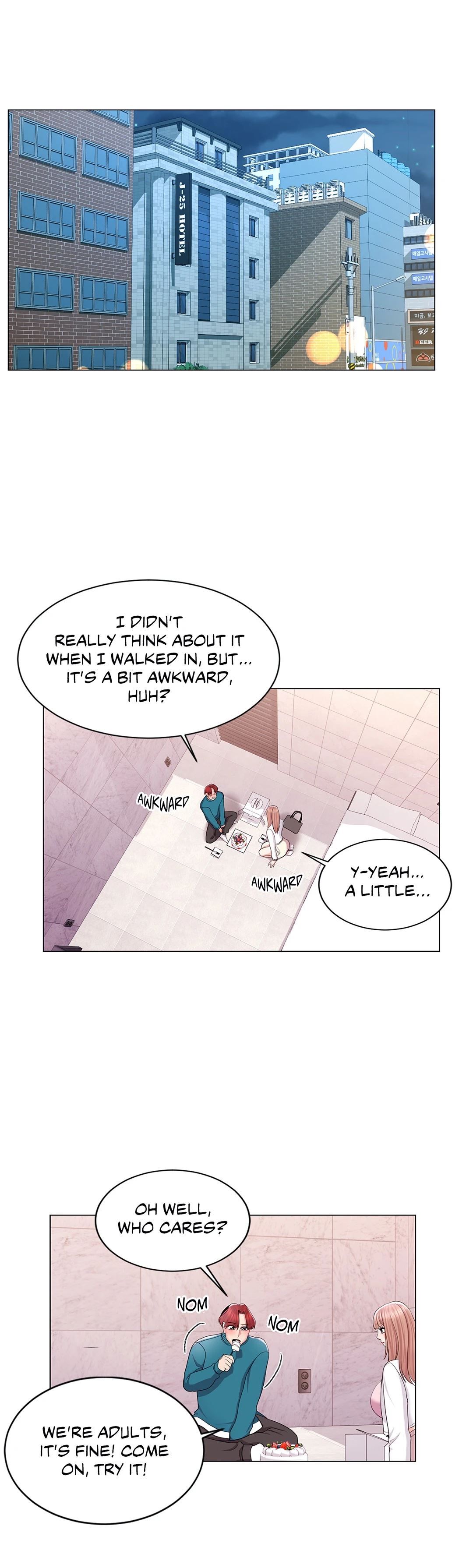Campus Love chapter 12 page 21