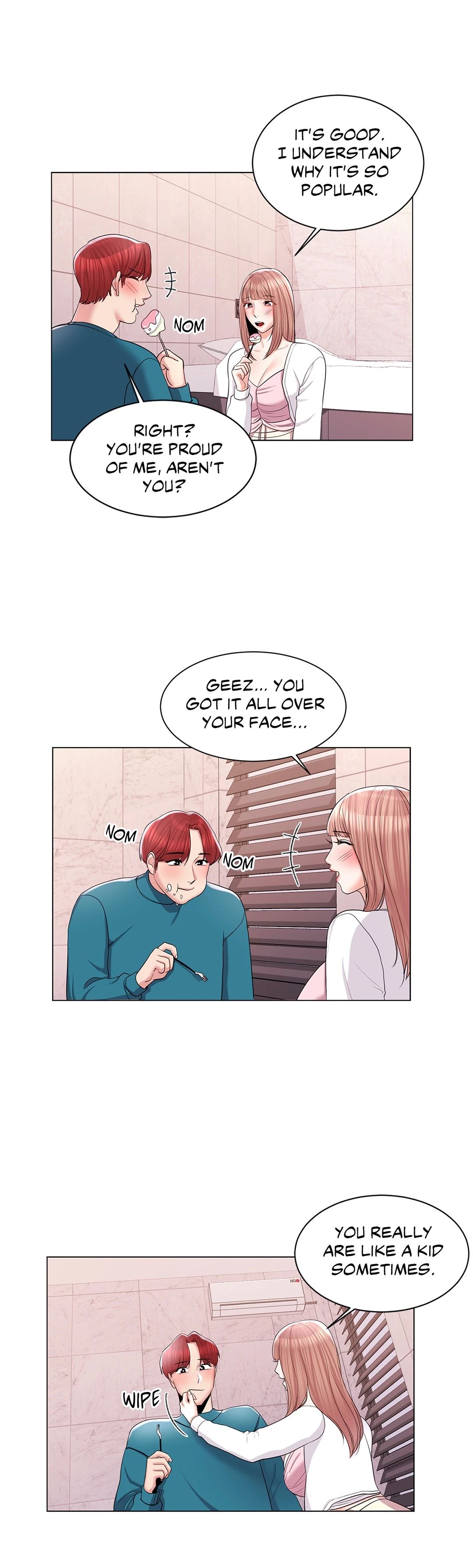 Campus Love chapter 12 page 22